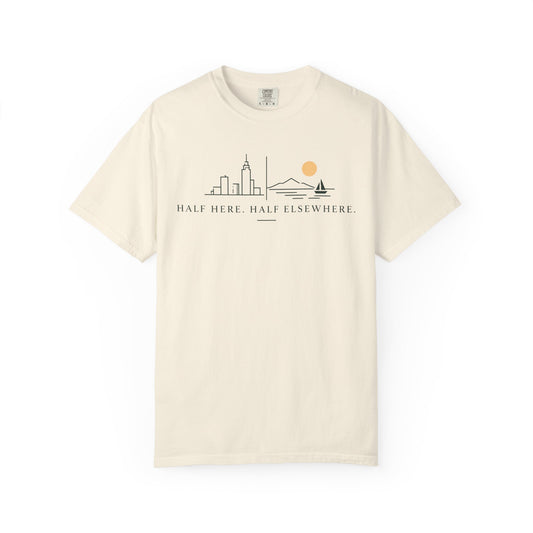 Half Elsewhere T-shirt