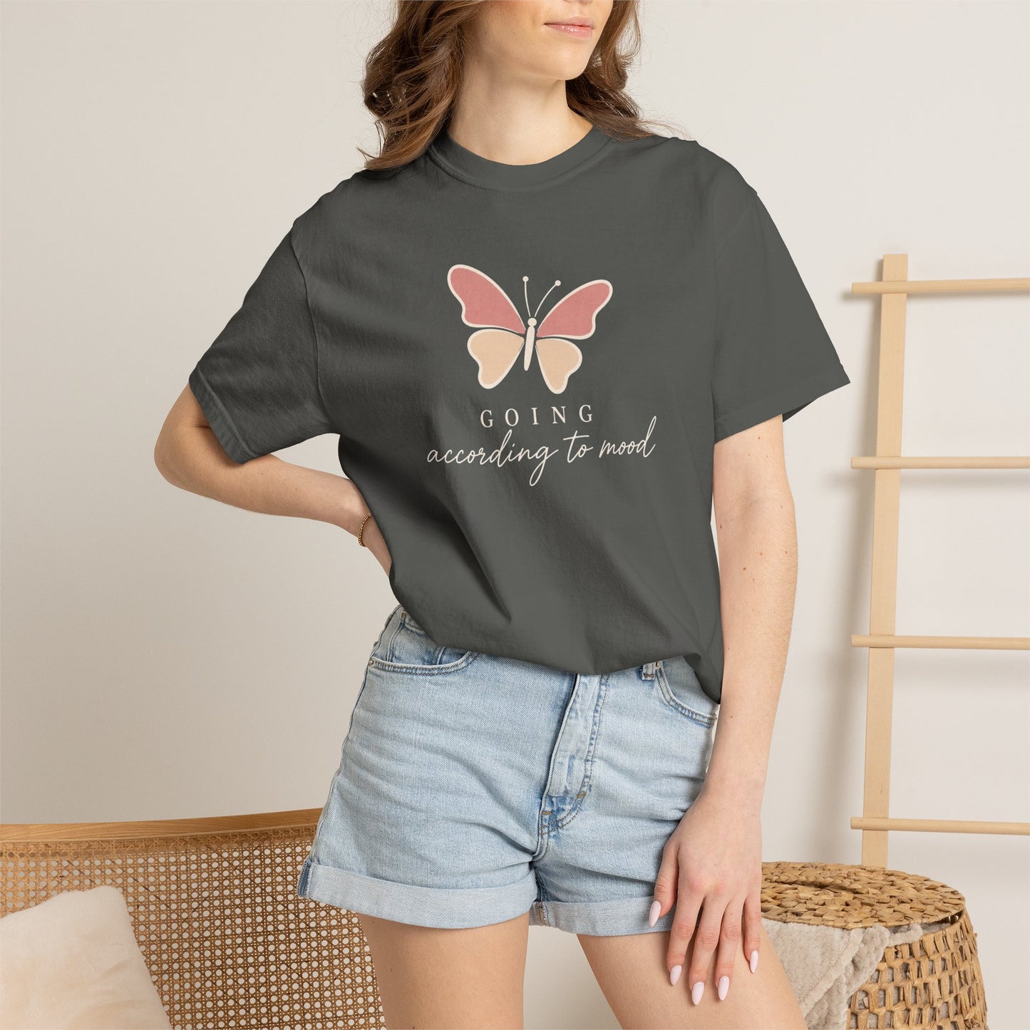 Going According To Mood T-shirt