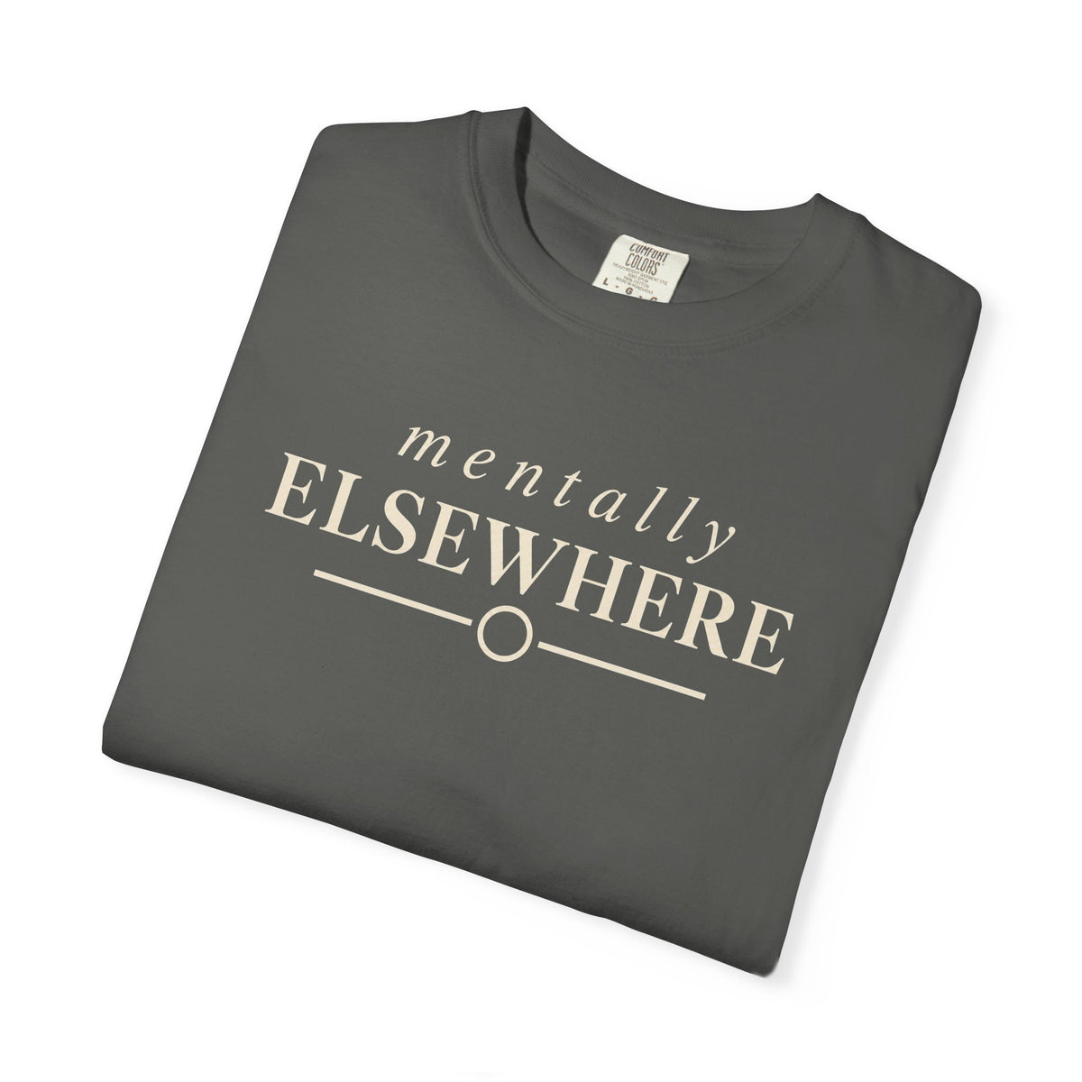 Mentally Elsewhere minimal T-shirt