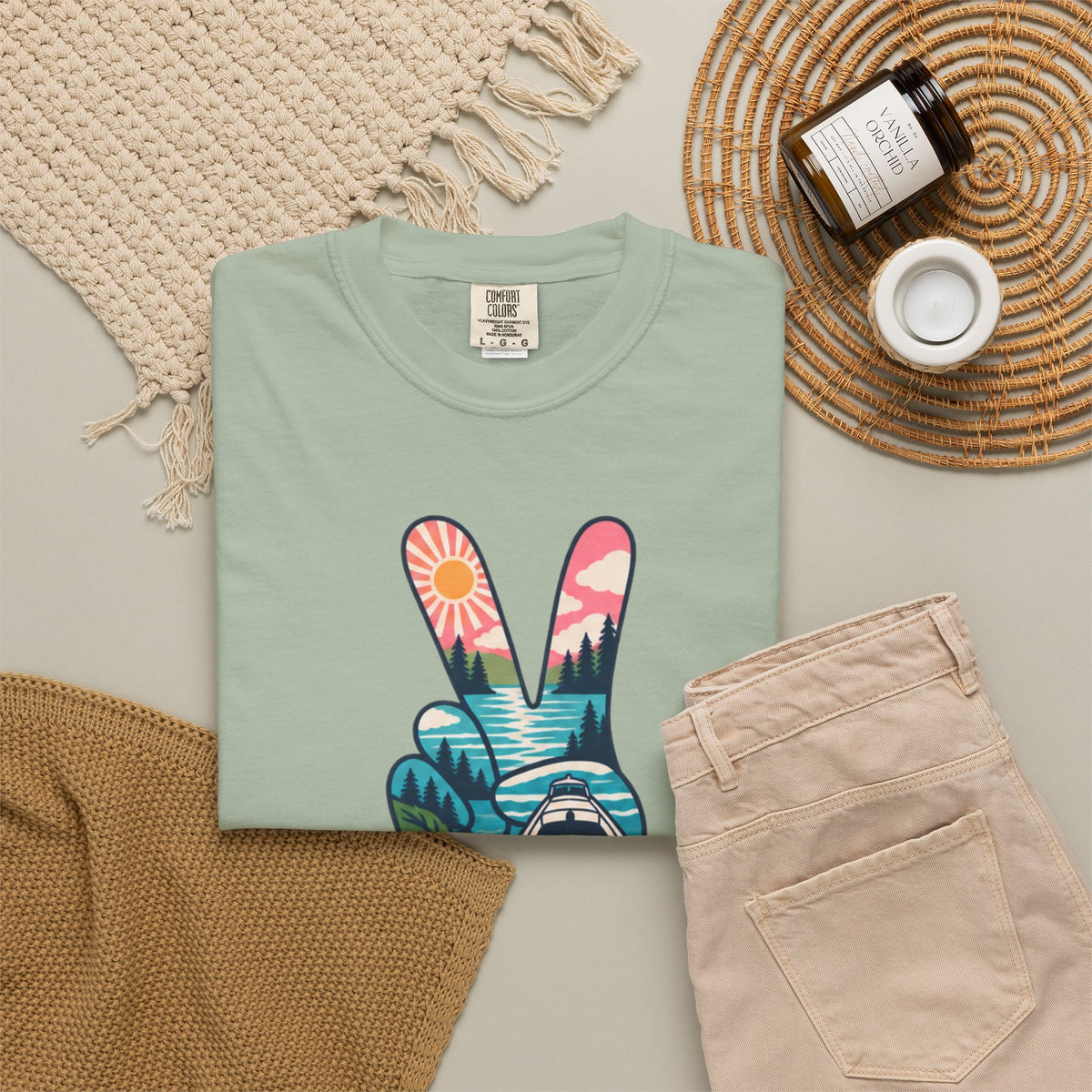 Boating Piece T-shirt