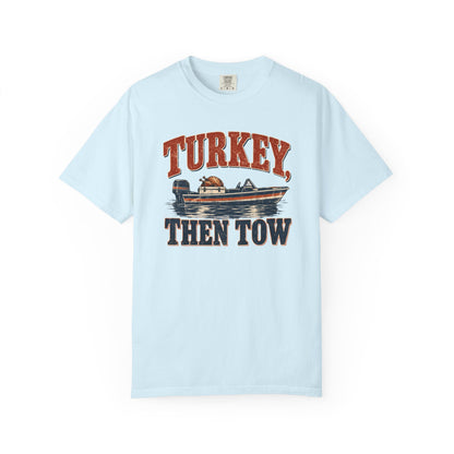 Turkey, Then Tow T-shirt
