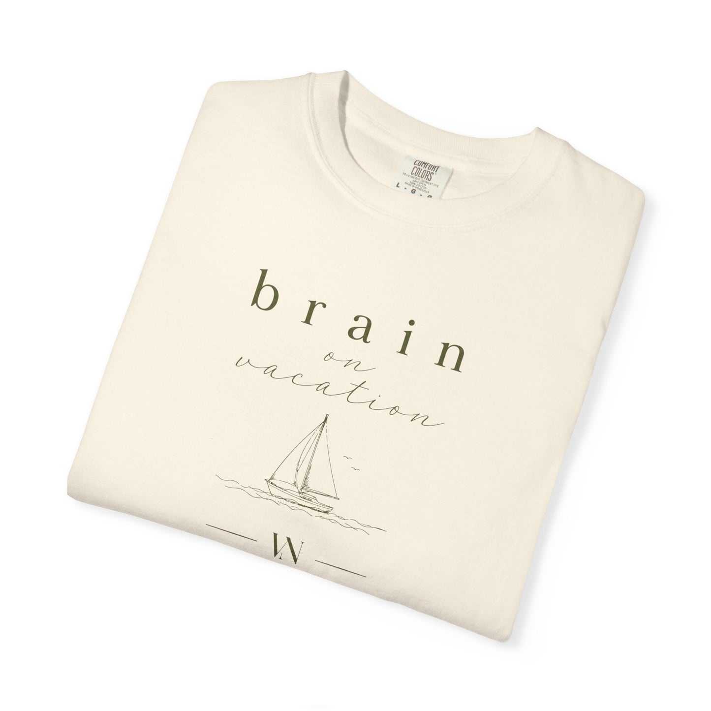 Brain On Vacation T-shirt