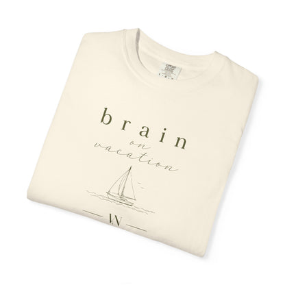 Brain On Vacation T-shirt