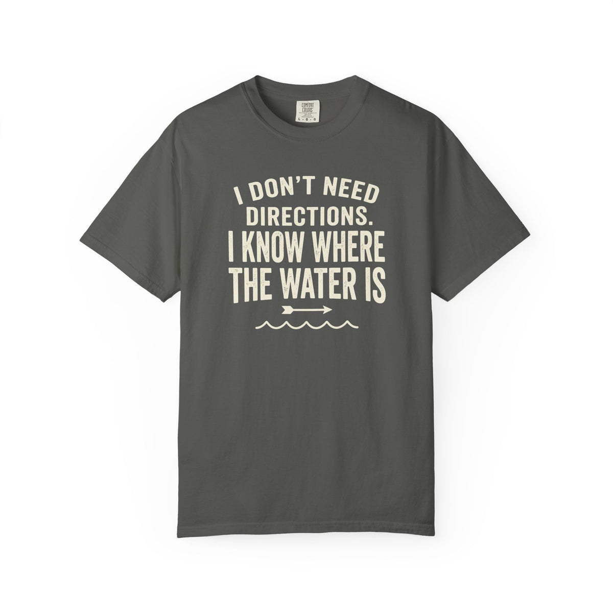 Don't Need Directions T-shirt