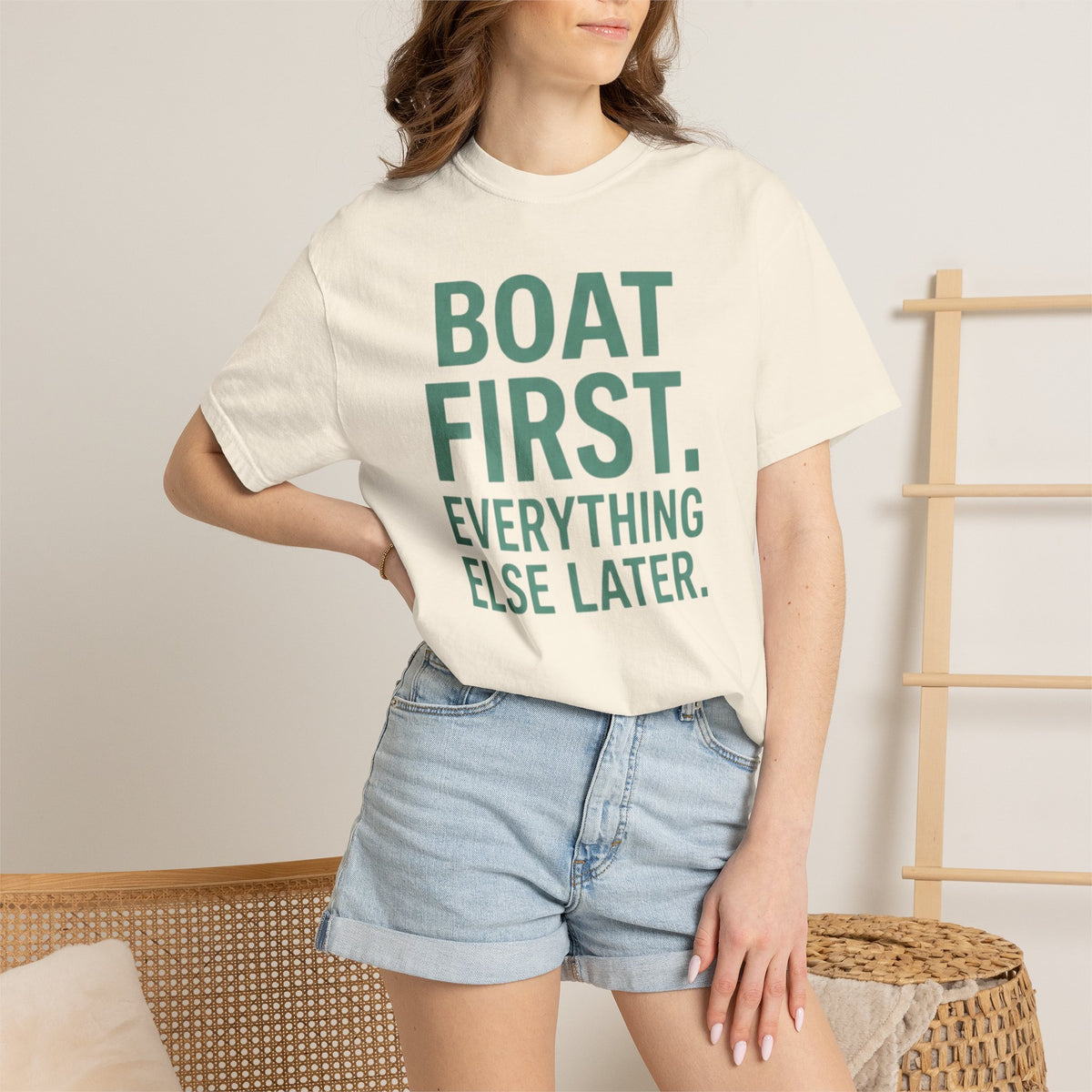 First T-shirt