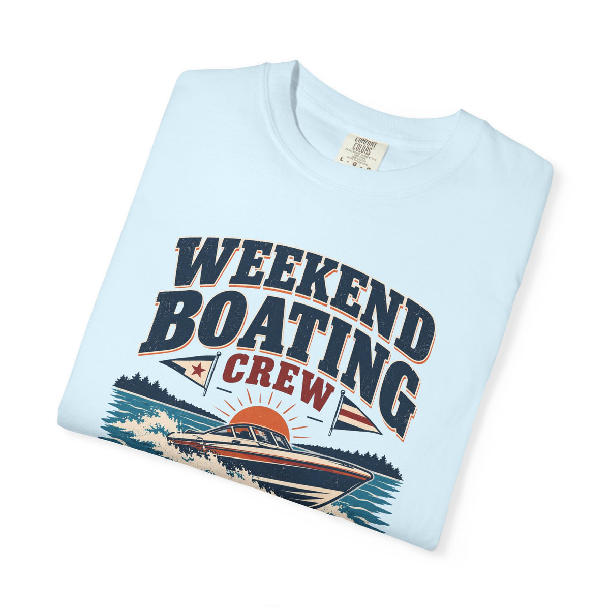 Weekend Boating Crew T-shirt