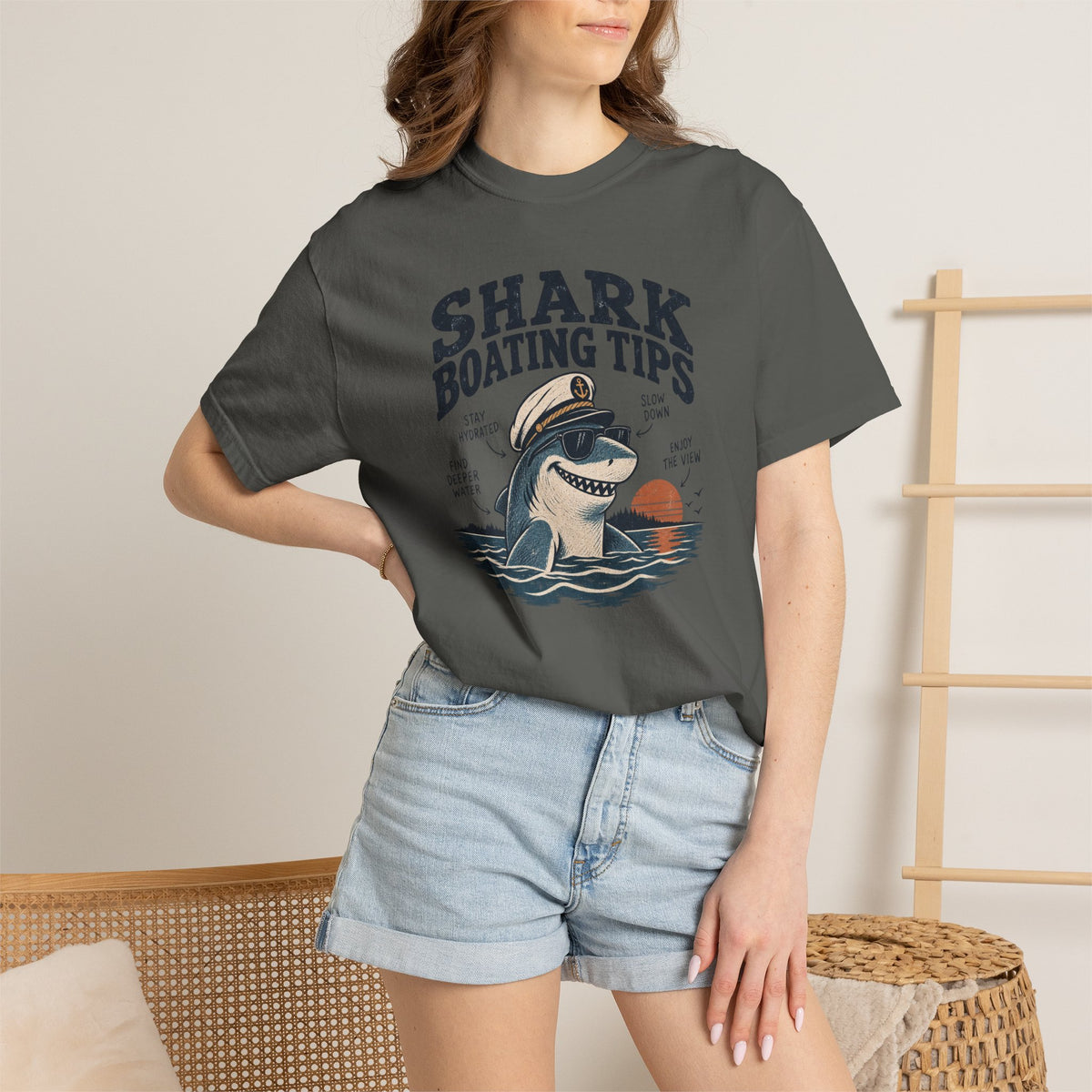 Boating Tips T-shirt
