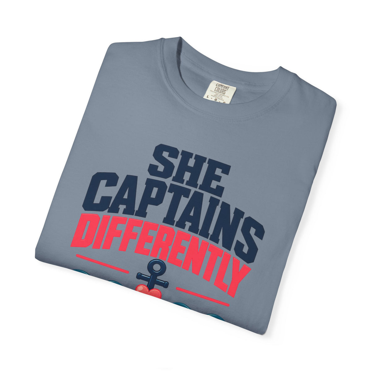 She Captains Heals T-shirt