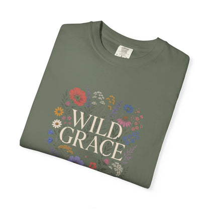 Wild Grace Floral T-shirt