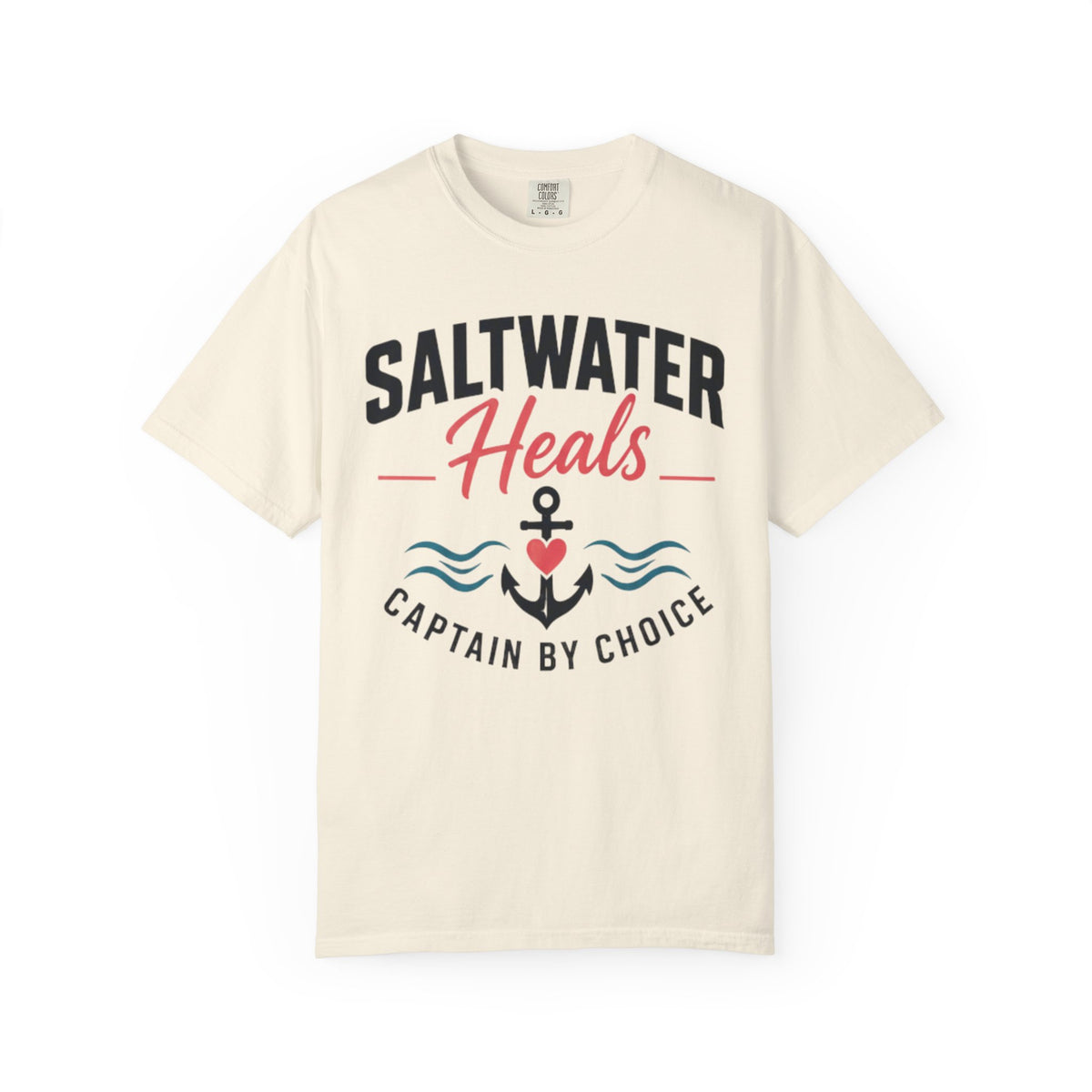 Saltwater Heals T-shirt