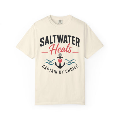 Saltwater Heals T-shirt