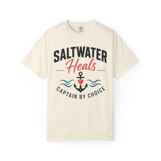 Saltwater Heals T-shirt