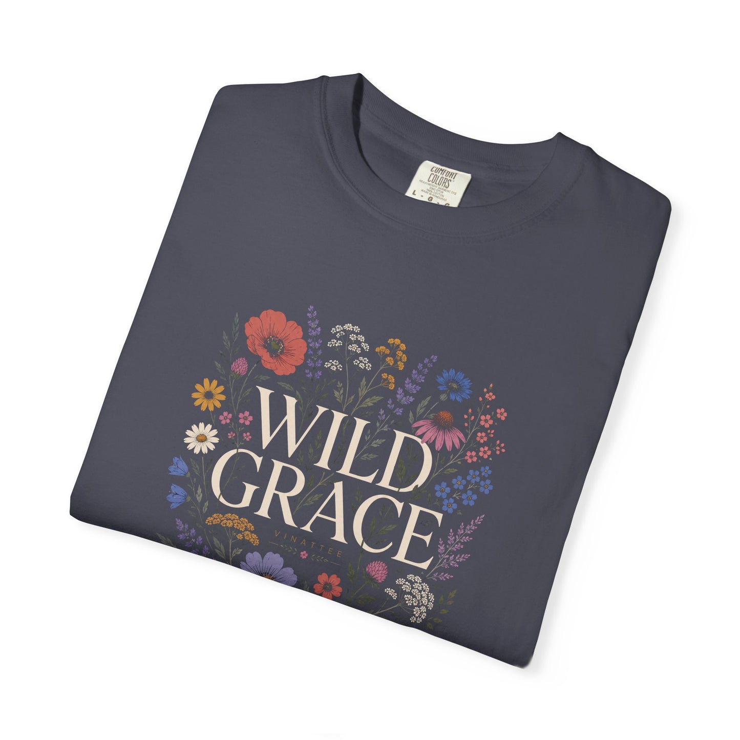Wild Grace Floral T-shirt