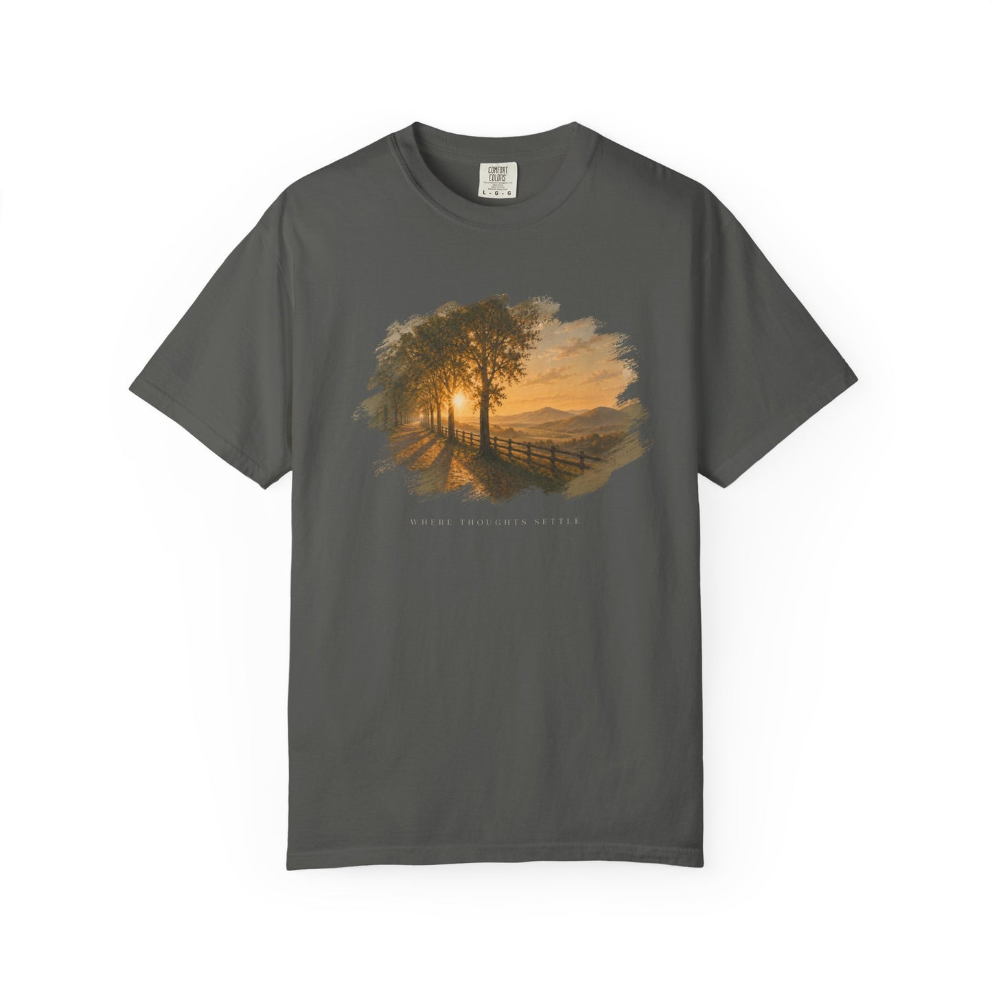 Where Thoughts Settle T-shirt