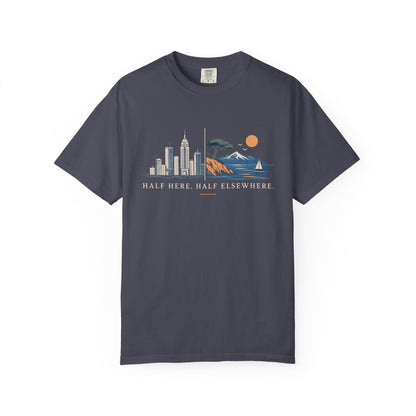 Half Here T-shirt