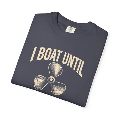 I Boat T-shirt