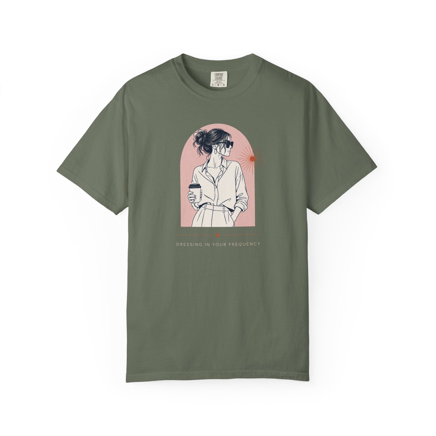 Dressing In Your Frequency T-shirt