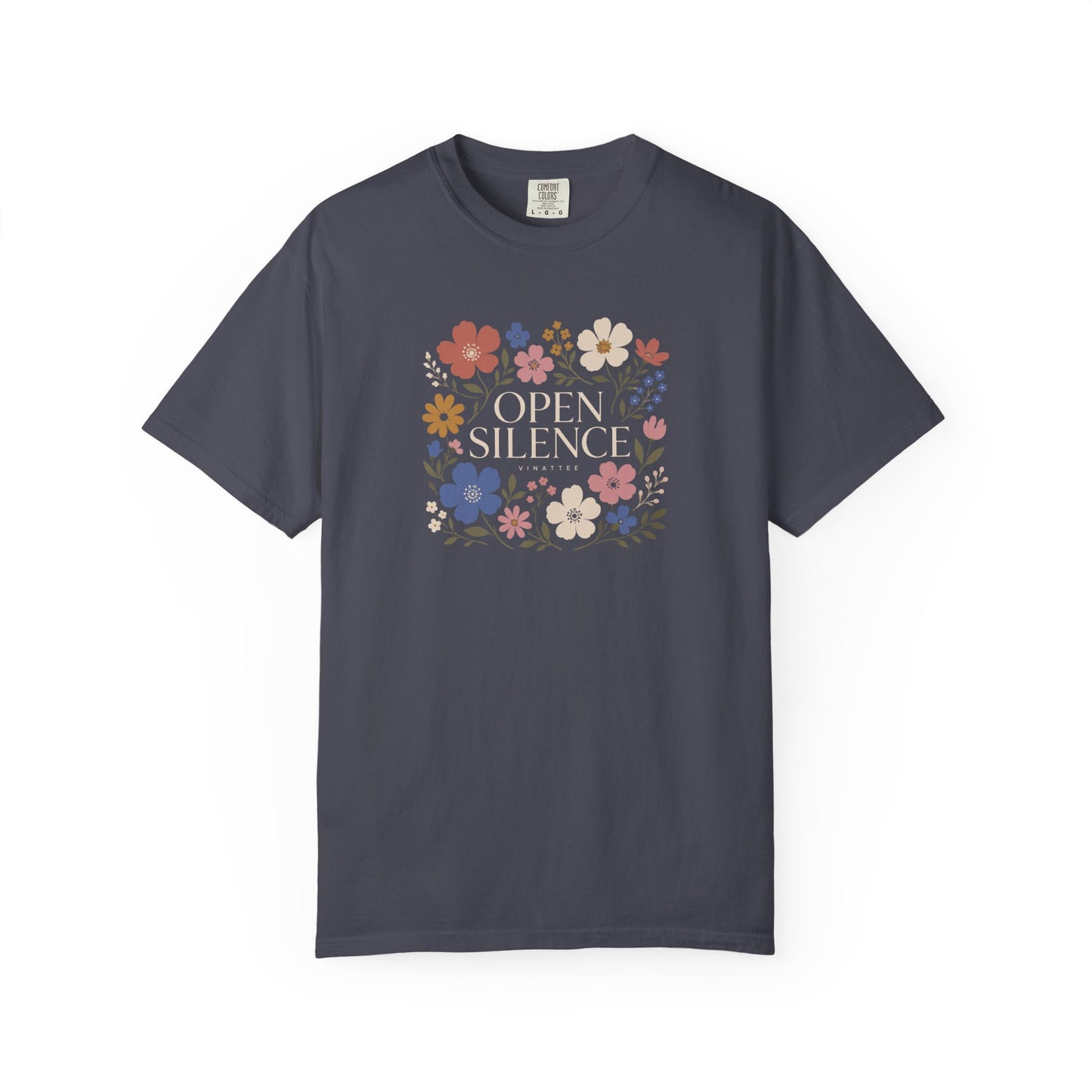 Open Silence T-shirt