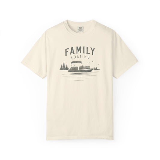 Family Boating T-shirt