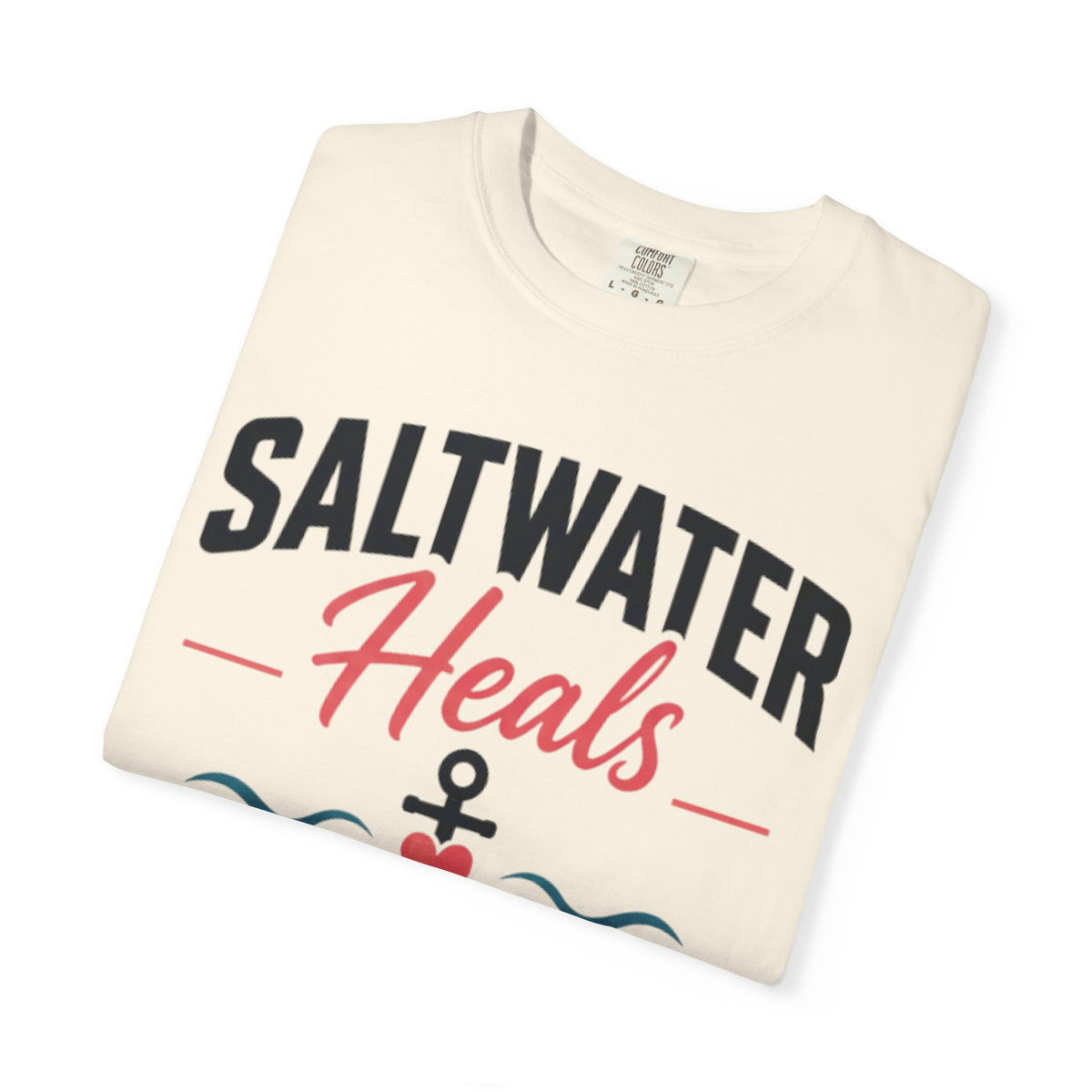 Saltwater Heals T-shirt