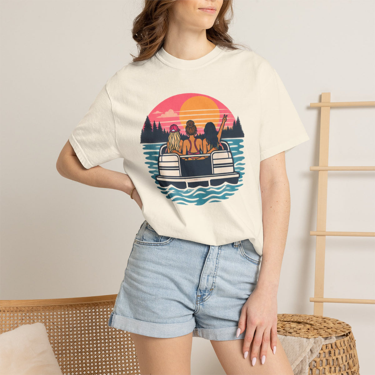 Girl Party T-shirt