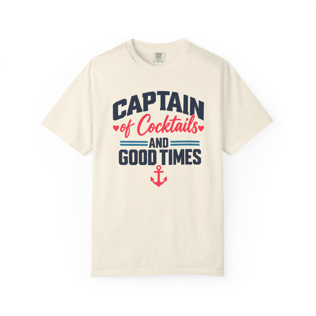 Captain Of Cocktails T-shirt