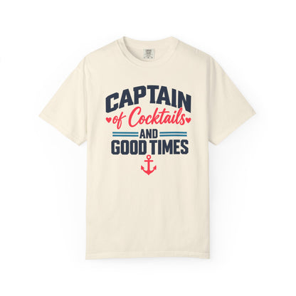 Captain Of Cocktails T-shirt