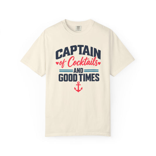 Captain Of Cocktails T-shirt