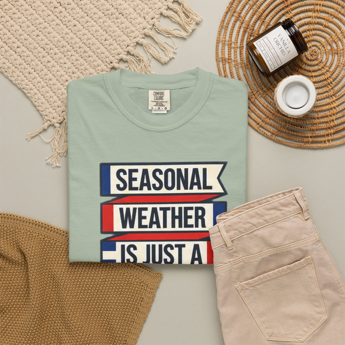 Seasonal T-shirt