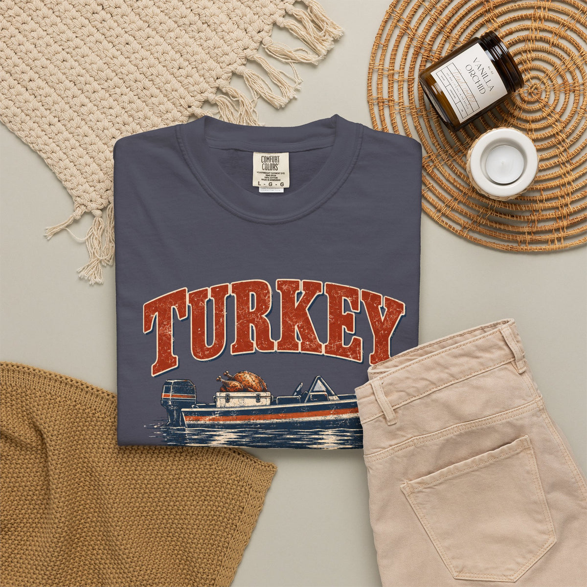 Turkey, Then Tow T-shirt