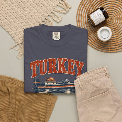 Turkey, Then Tow T-shirt