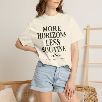 More Horizons T-shirt