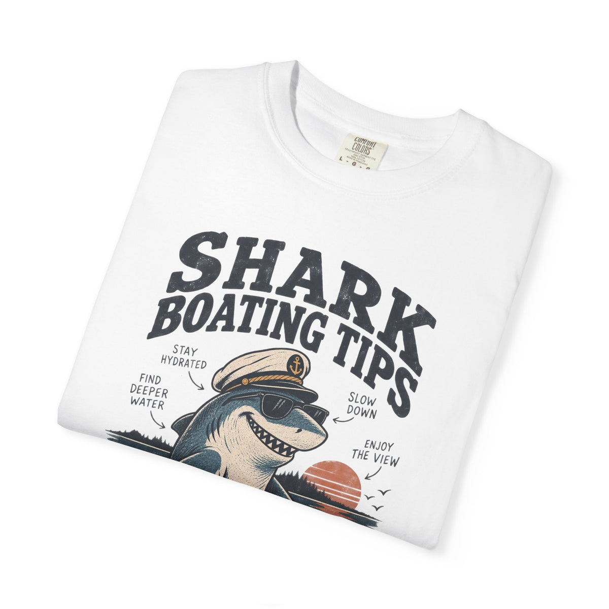 Boating Tips T-shirt