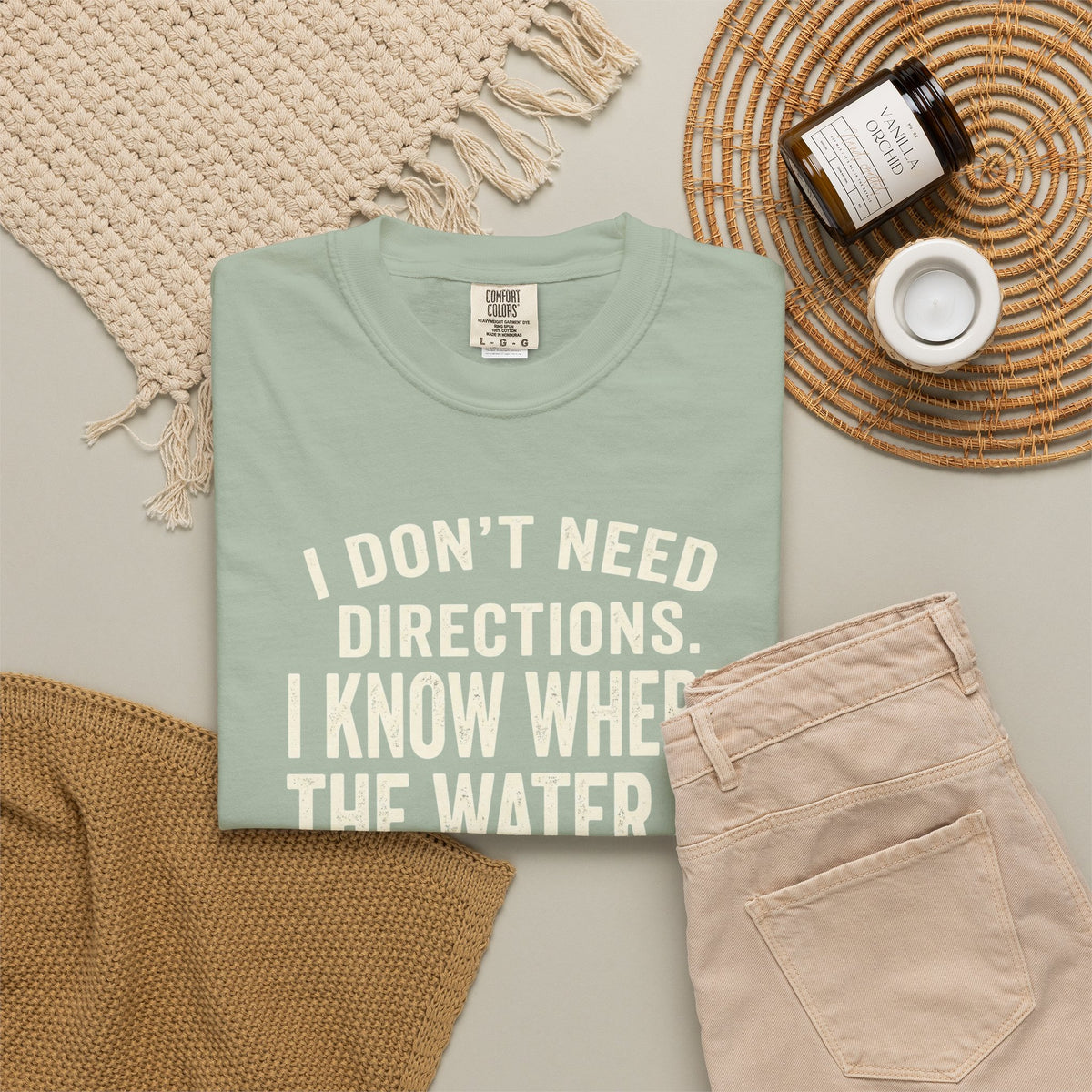Don't Need Directions T-shirt