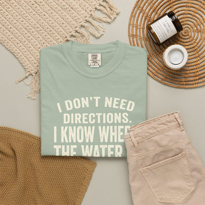 Don't Need Directions T-shirt