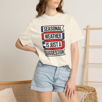 Seasonal T-shirt