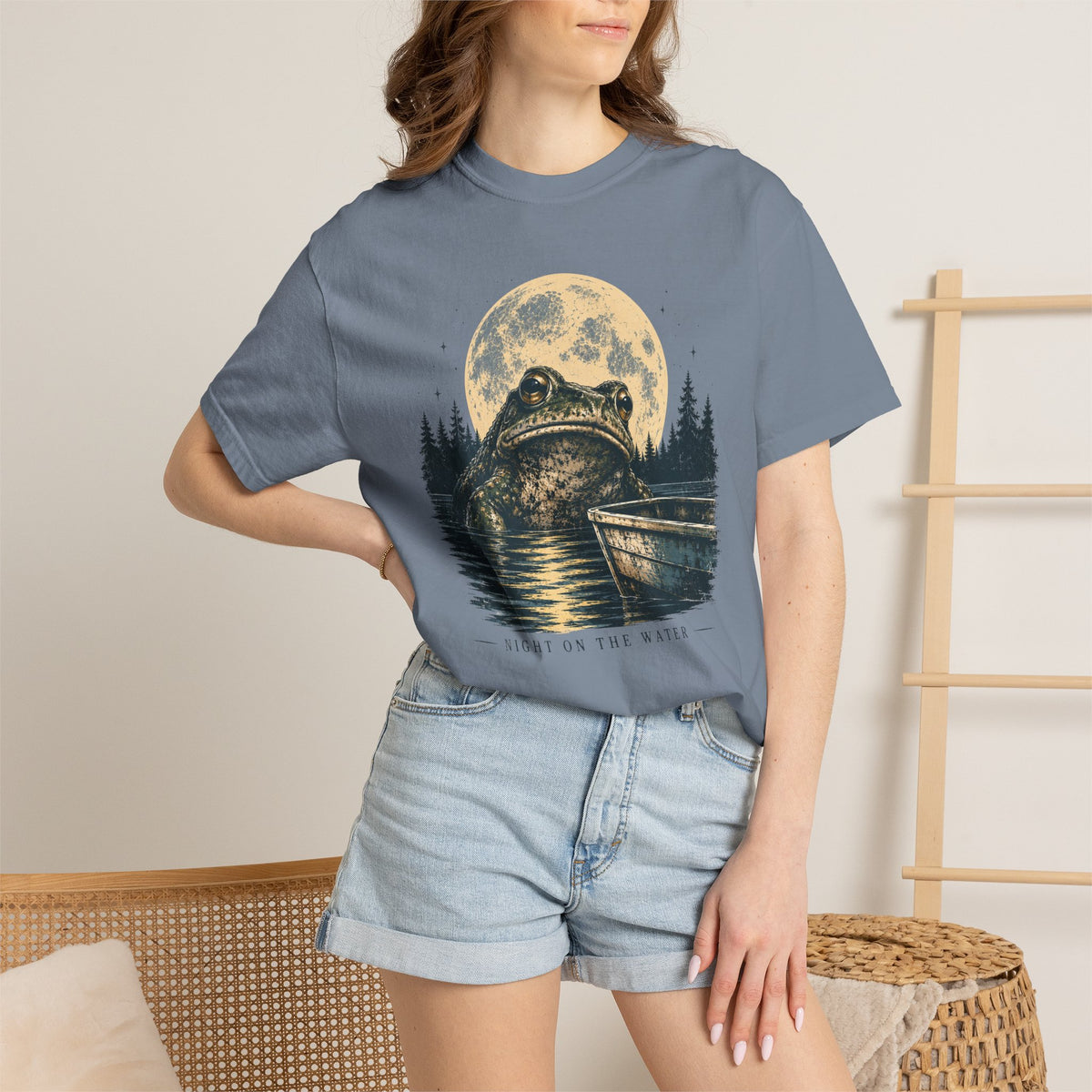 Night On The Water T-shirt