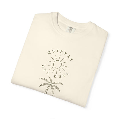 Quetly Off Duty T-shirt