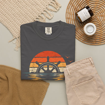 Sunset Wheel T-shirt