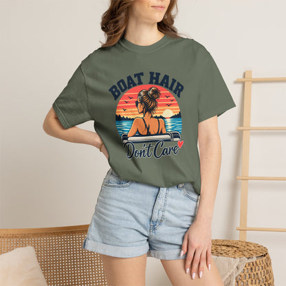 Boat Hair T-shirt