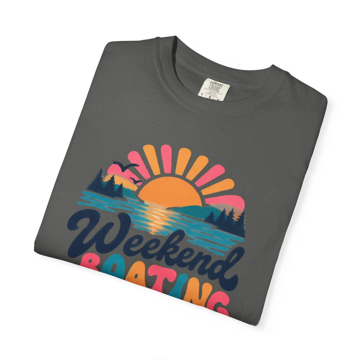 Retro Weekend Boating T-shirt