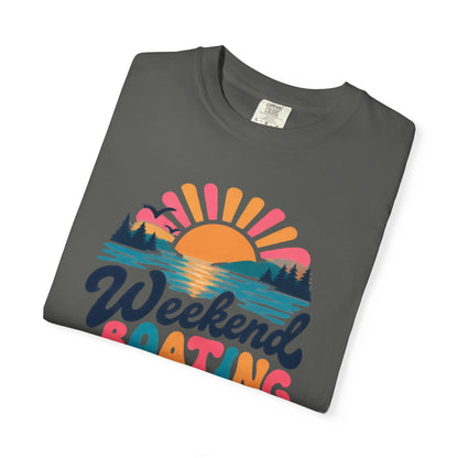 Retro Weekend Boating T-shirt