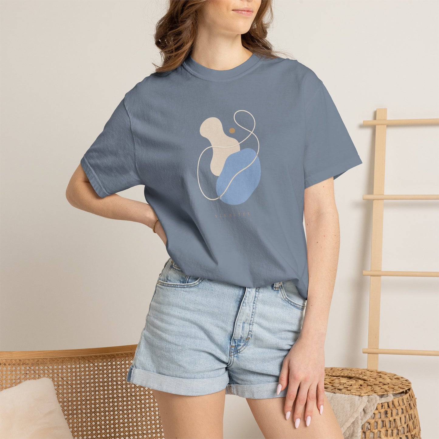 Abstract T-shirt