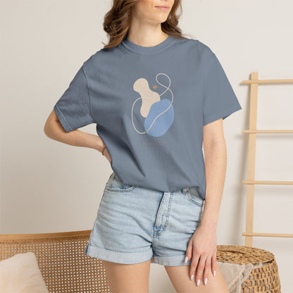 Abstract T-shirt
