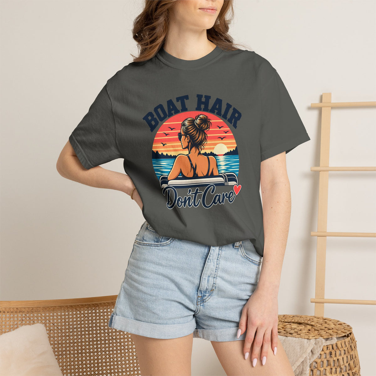 Boat Hair T-shirt