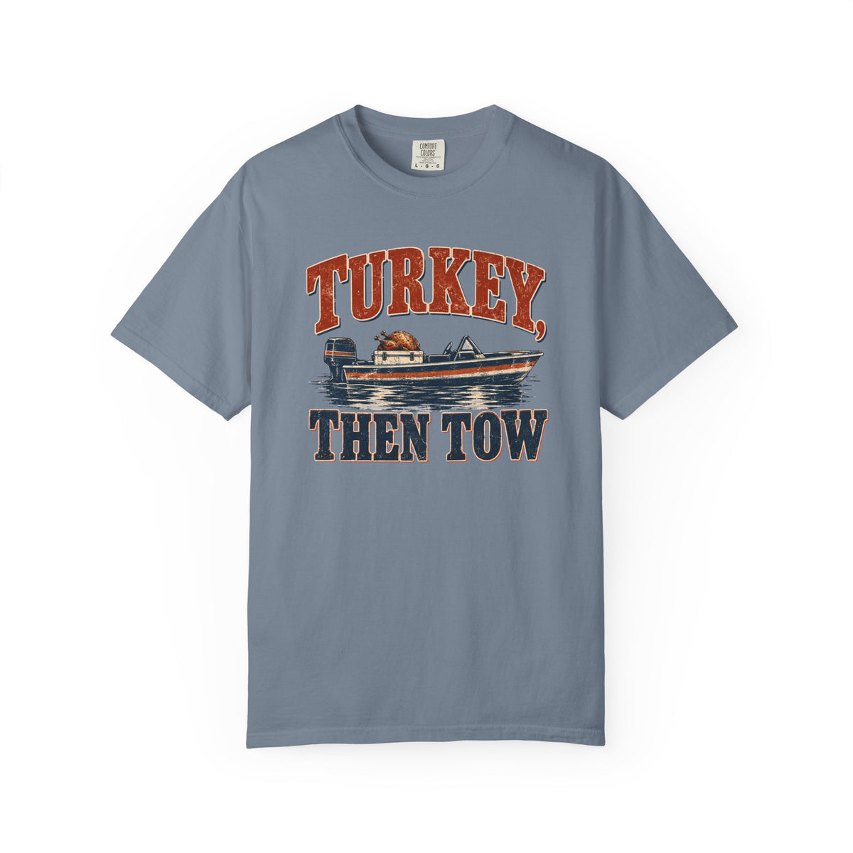 Turkey, Then Tow T-shirt