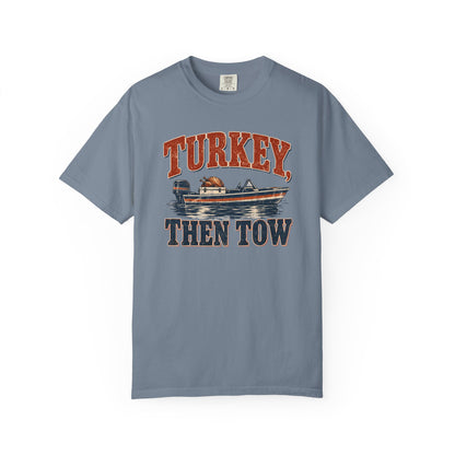 Turkey, Then Tow T-shirt