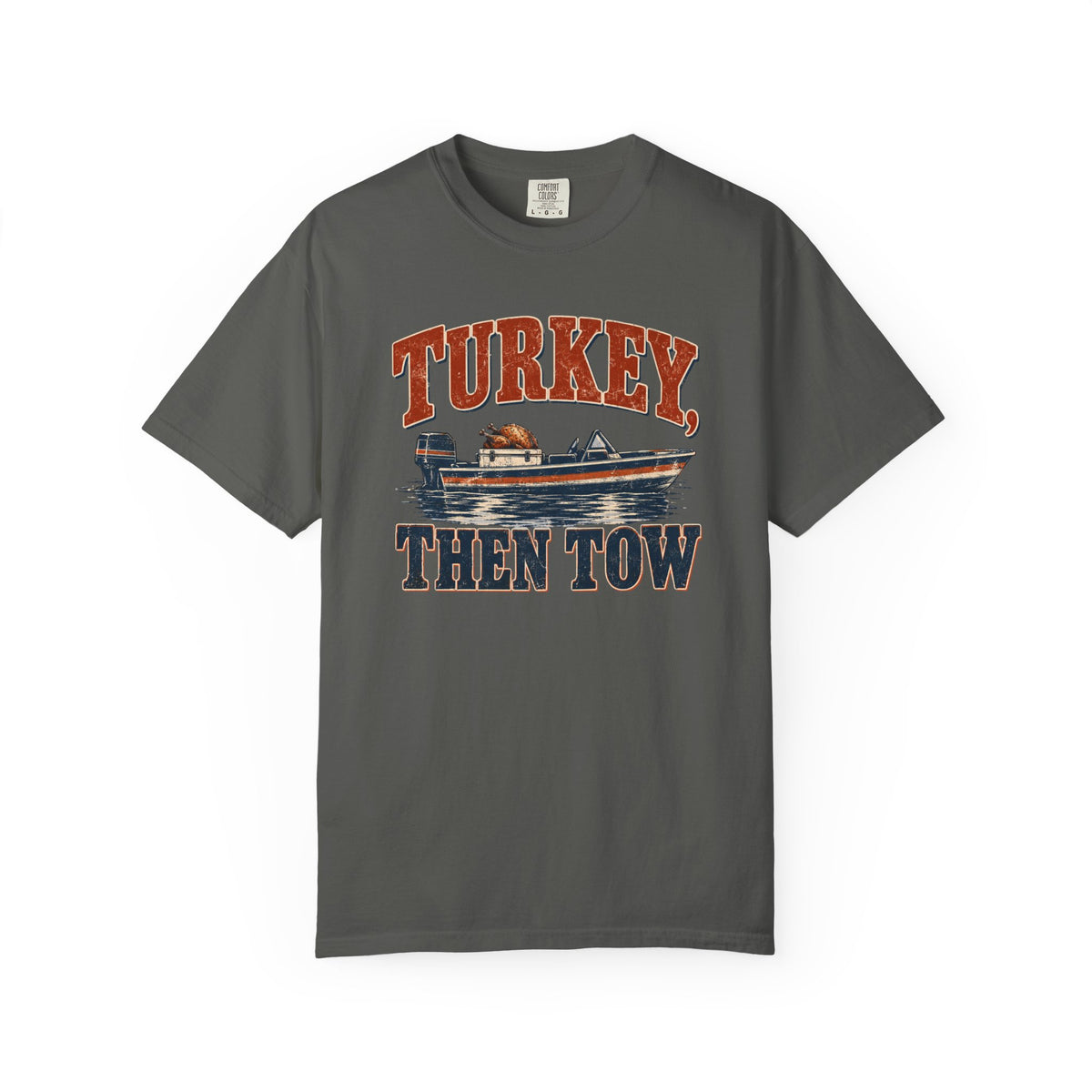 Turkey, Then Tow T-shirt