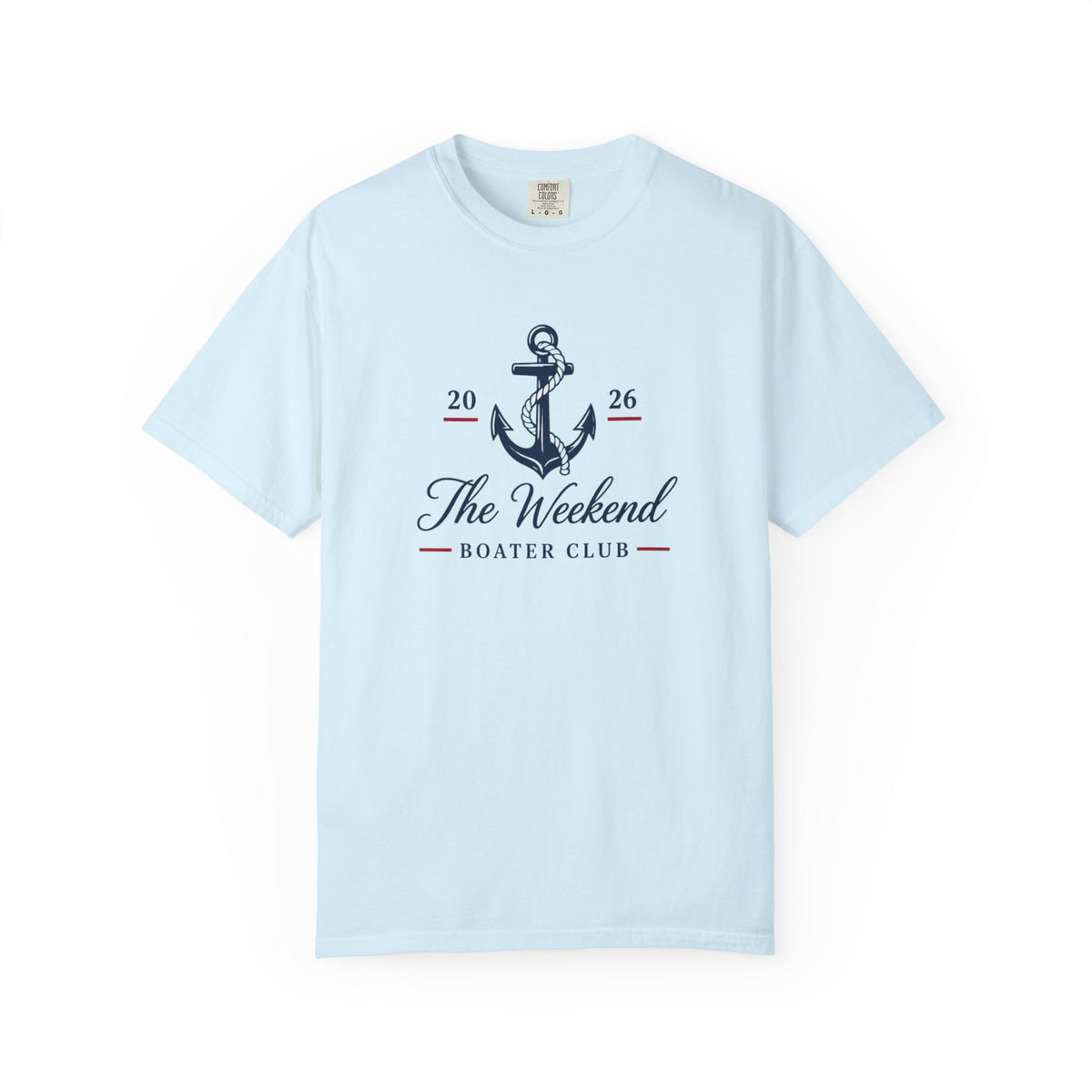 Weekend Boater Club T-shirt