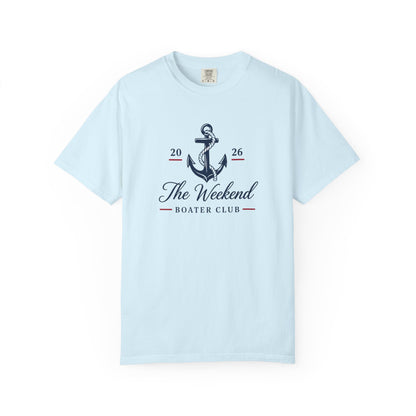 Weekend Boater Club T-shirt